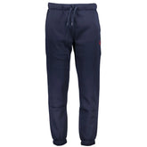 Gianmarco Venturi Blue Cotton Pant - Joggers