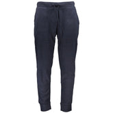 Gianmarco Venturi Blue Cotton Pant - Joggers