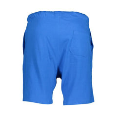 Gianmarco Venturi Blue Cotton Pant - XL - Shorts