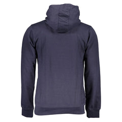 Gianmarco Venturi Blue Cotton Sweatshirt