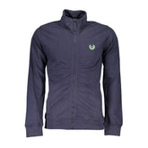 Gianmarco Venturi Blue Cotton Sweatshirt