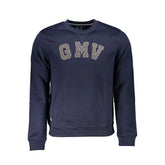 Gianmarco Venturi Blue Cotton Sweatshirt - Sweatshirts