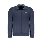 Gianmarco Venturi Blue Cotton Sweatshirt - XXL - Sweatshirts