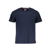 Gianmarco Venturi Blue Cotton T-Shirt