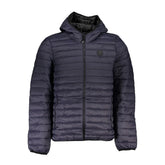 Gianmarco Venturi Blue Polyamide Jackets & Coat - Puffer Jackets