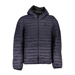 Gianmarco Venturi Blue Polyamide Jackets & Coat - Puffer Jackets