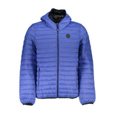 Gianmarco Venturi Blue Polyamide Jackets & Coat - Sport Jackets