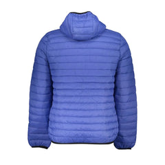 Gianmarco Venturi Blue Polyamide Jackets & Coat - Sport Jackets