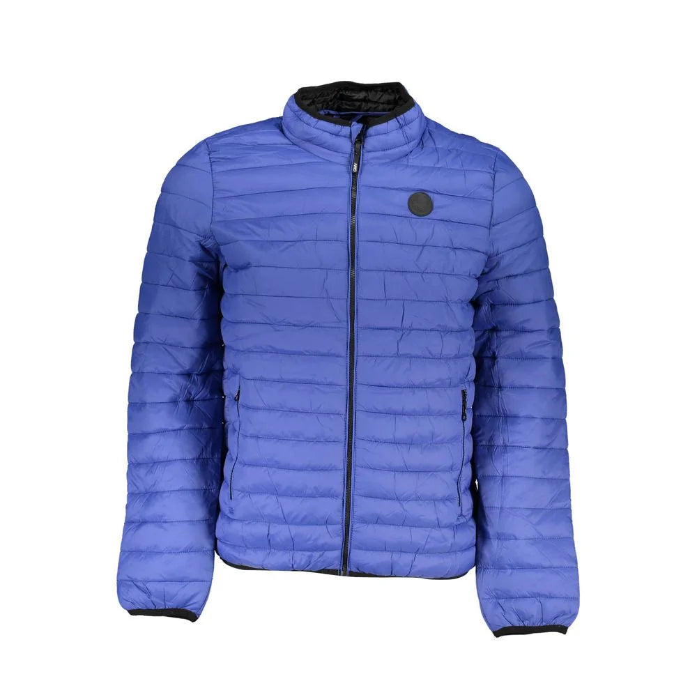 Gianmarco Venturi Blue Polyamide Jackets & Coat - Sport Jackets
