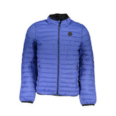 Gianmarco Venturi Blue Polyamide Jackets & Coat - Sport Jackets