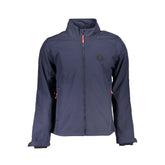 Gianmarco Venturi Blue Polyester Jackets & Coat - Sport Jackets