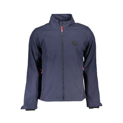 Gianmarco Venturi Blue Polyester Jackets & Coat - Sport Jackets