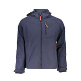 Gianmarco Venturi Blue Polyester Jackets & Coat - Sport Jackets