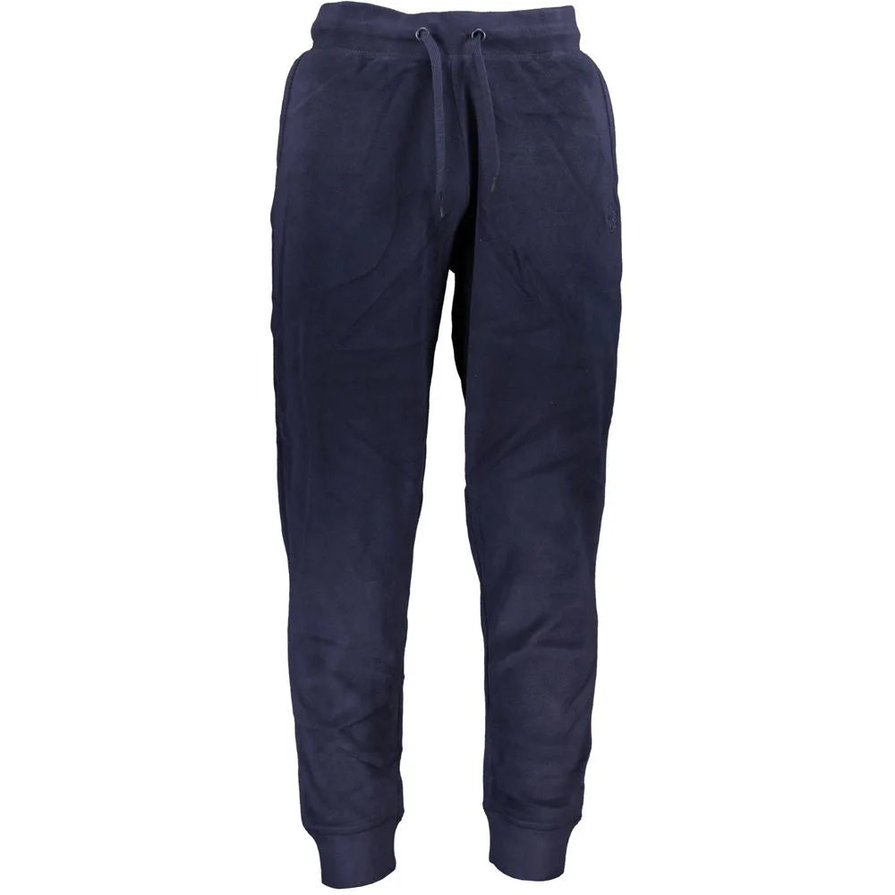 Gianmarco Venturi Blue Polyester Pant - Joggers