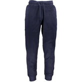 Gianmarco Venturi Blue Polyester Pant - Joggers
