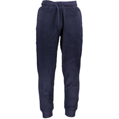 Gianmarco Venturi Blue Polyester Pant - Joggers