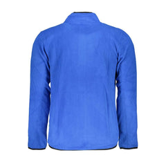 Gianmarco Venturi Blue Polyester Sweatshirt - Sweatshirts