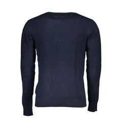 Gianmarco Venturi Blue Viscose Sweater - Sweaters