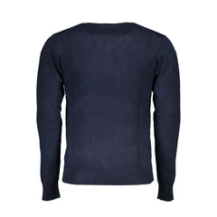Gianmarco Venturi Blue Viscose Sweater - XL - Sweaters