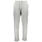 Gianmarco Venturi Gray Cotton Pant
