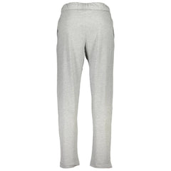 Gianmarco Venturi Gray Cotton Pant
