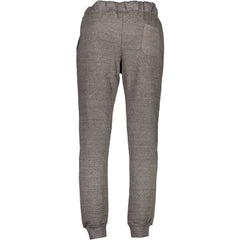 Gianmarco Venturi Gray Cotton Pant - Joggers