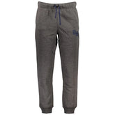 Gianmarco Venturi Gray Cotton Pant - Joggers