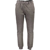 Gianmarco Venturi Gray Cotton Pant - Joggers