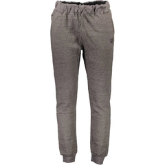 Gianmarco Venturi Gray Cotton Pant - Joggers