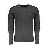 Gianmarco Venturi Gray Viscose Sweater - Sweaters
