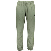 Gianmarco Venturi Green Cotton Pant - Joggers