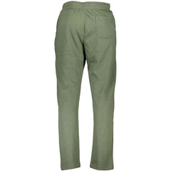 Gianmarco Venturi Green Cotton Pant - Joggers