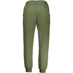 Gianmarco Venturi Green Cotton Pant - Joggers