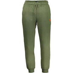 Gianmarco Venturi Green Cotton Pant - Joggers
