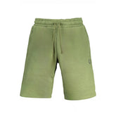 Gianmarco Venturi Green Cotton Pant - XL - Jogger Shorts