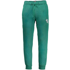 Gianmarco Venturi Green Cotton Pant - XL - Joggers