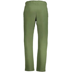 Gianmarco Venturi Green Cotton Pant - XL - Training Pants