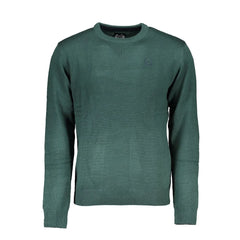 Gianmarco Venturi Green Cotton Sweater - Sweaters