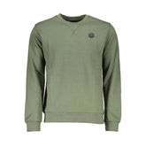 Gianmarco Venturi Green Cotton Sweatshirt