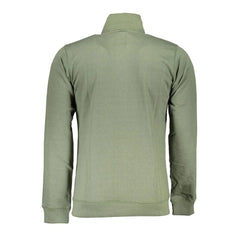 Gianmarco Venturi Green Cotton Sweatshirt