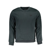 Gianmarco Venturi Green Cotton Sweatshirt - Sweatshirts