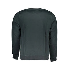 Gianmarco Venturi Green Cotton Sweatshirt - Sweatshirts