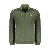 Gianmarco Venturi Green Cotton Sweatshirt - Sweatshirts