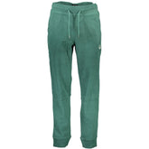 Gianmarco Venturi Green Polyester Pant - Joggers