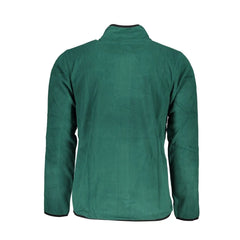 Gianmarco Venturi Green Polyester Sweatshirt - Sweatshirts