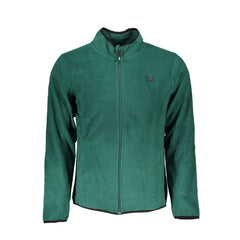 Gianmarco Venturi Green Polyester Sweatshirt - Sweatshirts