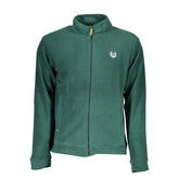 Gianmarco Venturi Green Polyester Sweatshirt - Sweatshirts