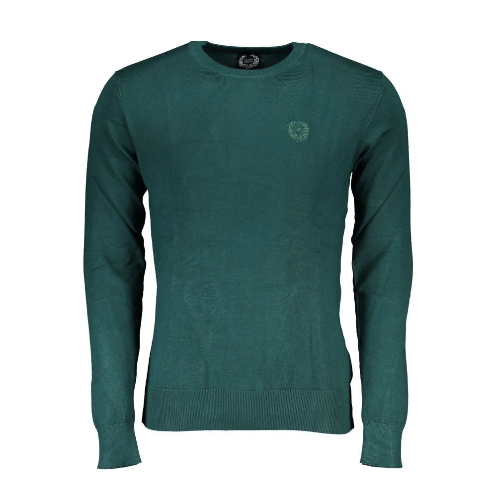 Gianmarco Venturi Green Viscose Sweater - Sweaters