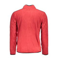Gianmarco Venturi Red Polyester Sweatshirt - Sweatshirts