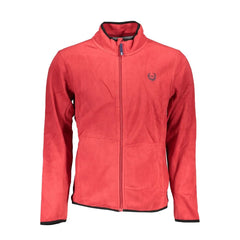 Gianmarco Venturi Red Polyester Sweatshirt - Sweatshirts